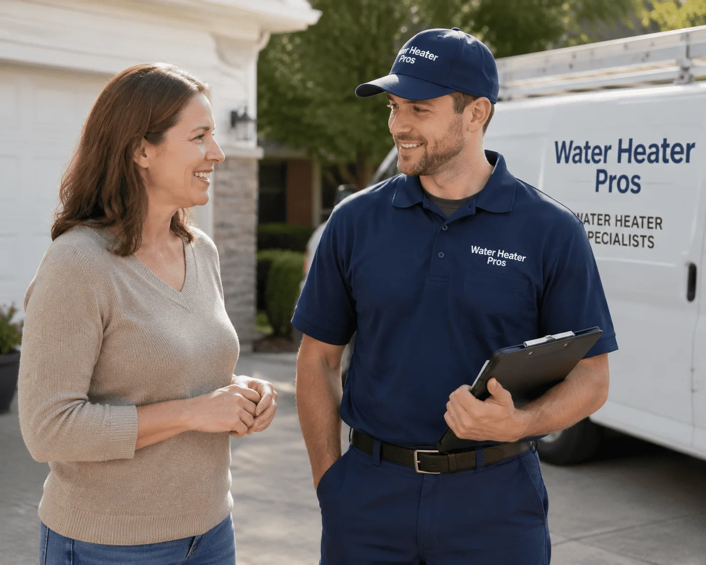 Water Heater Repair Help for Pall Mall, TN